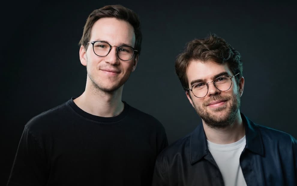 Henrique and Pedro, Brex founders